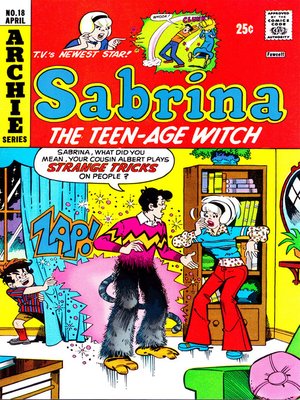 cover image of Sabrina the Teenage Witch (1971), Issue 18